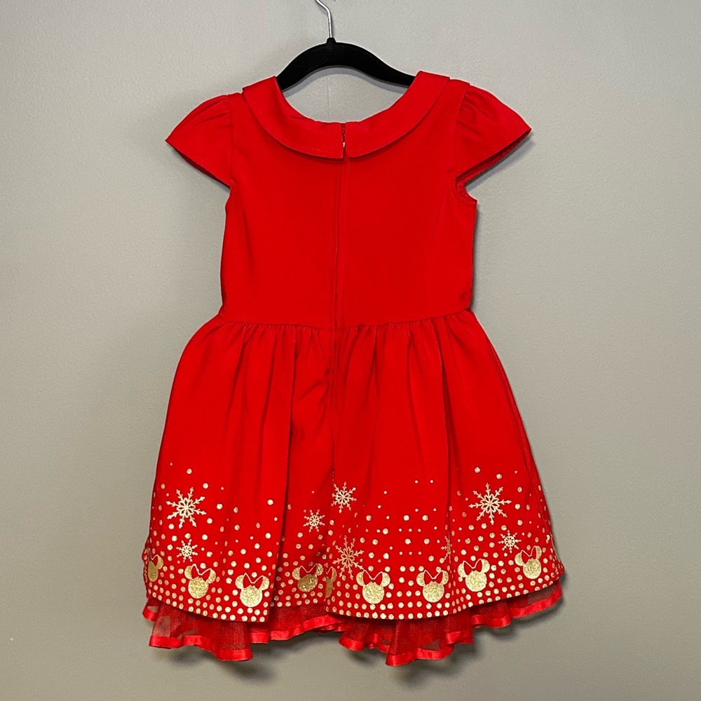 Disney Red Dress - Picture 2 of 13